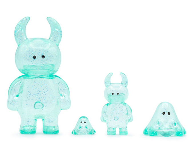 Boo - 透明閃粉薄荷綠 - UAMOU Boo - Clear Mint Glitter