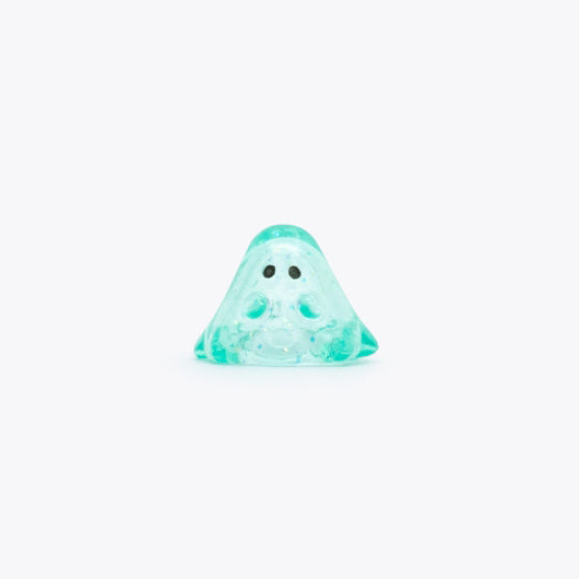 mini Boo - 透明閃粉薄荷綠 - UAMOU mini Boo - Clear Mint Glitter