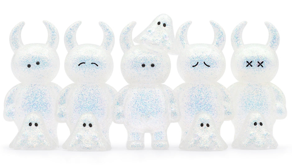 笑臉UAMOU - 閃粉白 - UAMOU Happy - White Opal
