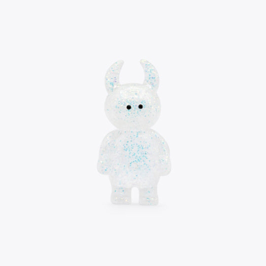 迷你UAMOU - 閃粉白 - Classic UAMOU - White Opal