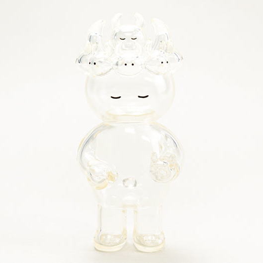 緣起物百貨店 UAMOU - Imu Imu UAMOU - 透明/黑眼 - ENGIMONO DEPARTMENT STORE Imu Imu UAMOU by UAMOU - Clear / Black Eyes