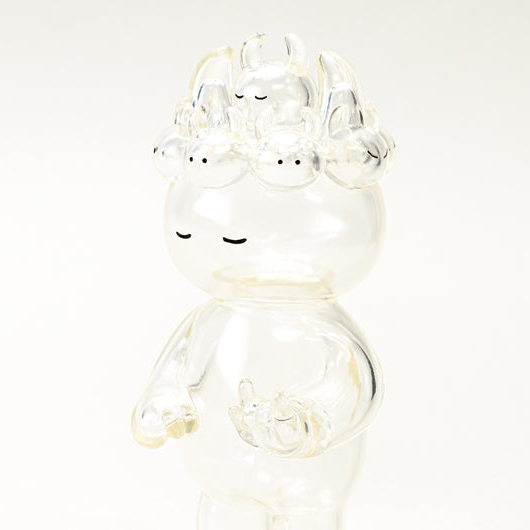 緣起物百貨店 UAMOU - Imu Imu UAMOU - 透明/黑眼 - ENGIMONO DEPARTMENT STORE Imu Imu UAMOU by UAMOU - Clear / Black Eyes