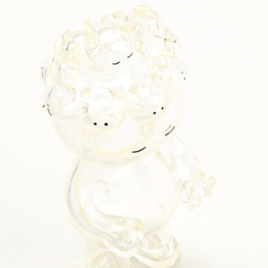 緣起物百貨店 UAMOU - Imu Imu UAMOU - 透明/黑眼 - ENGIMONO DEPARTMENT STORE Imu Imu UAMOU by UAMOU - Clear / Black Eyes