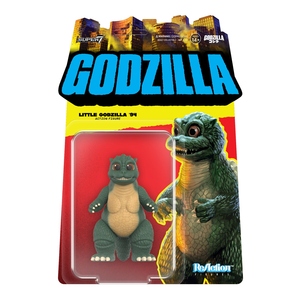 東寶哥吉拉 3.75吋復古人偶 第11波 - 1994年 小哥吉拉 - ReAction 3.75" Figure TOHO Godzilla Wave 11 - Little Godzilla