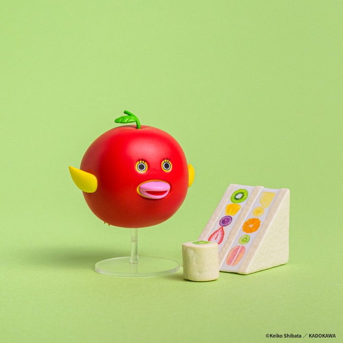 麵包小偷 迷你玩偶盒玩系列6代 - 隨機單抽 - Kenelephant Pon Dorobou (Bread Thief) miniature figure collection 6 - assortment