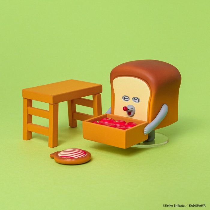麵包小偷 迷你玩偶盒玩系列6代 - 隨機單抽 - Kenelephant Pon Dorobou (Bread Thief) miniature figure collection 6 - assortment