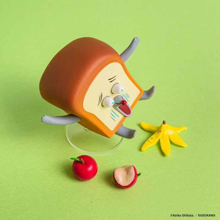 麵包小偷 迷你玩偶盒玩系列6代 - 隨機單抽 - Kenelephant Pon Dorobou (Bread Thief) miniature figure collection 6 - assortment