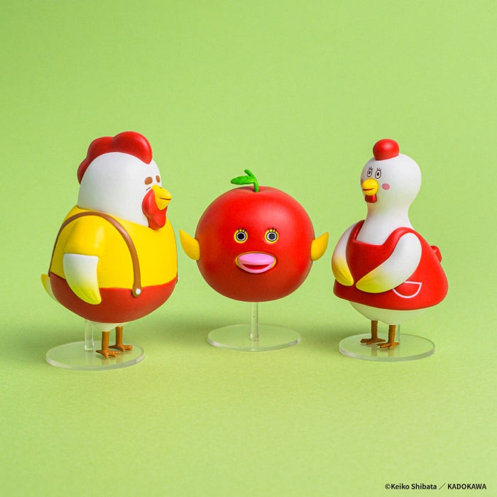 麵包小偷 迷你玩偶盒玩系列6代 - 隨機單抽 - Kenelephant Pon Dorobou (Bread Thief) miniature figure collection 6 - assortment