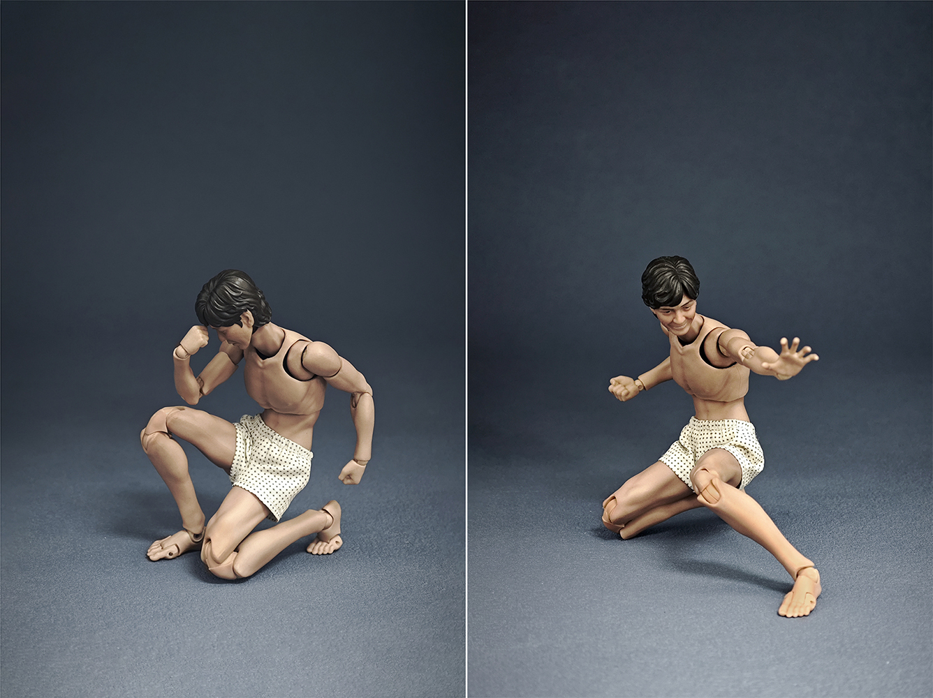1/12比例可動人偶 - 加藤鷹 - AX-1206 1/12 Scale Action Figure - Taka Kato