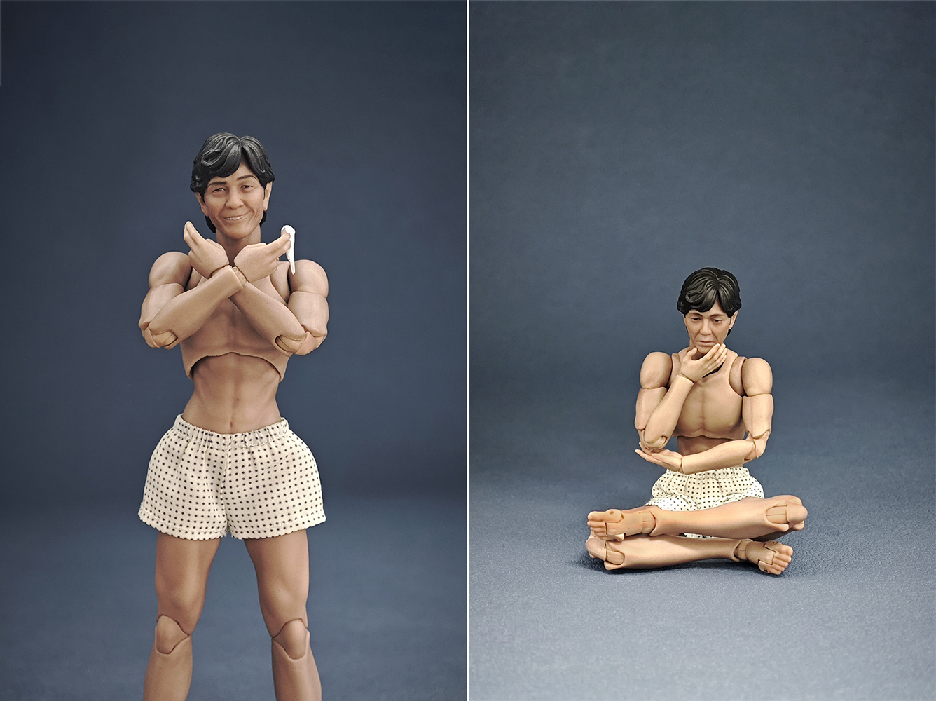 1/12比例可動人偶 - 加藤鷹 - AX-1206 1/12 Scale Action Figure - Taka Kato