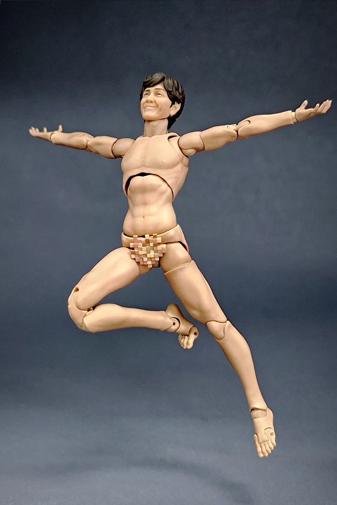 1/12比例可動人偶 - 加藤鷹 - AX-1206 1/12 Scale Action Figure - Taka Kato