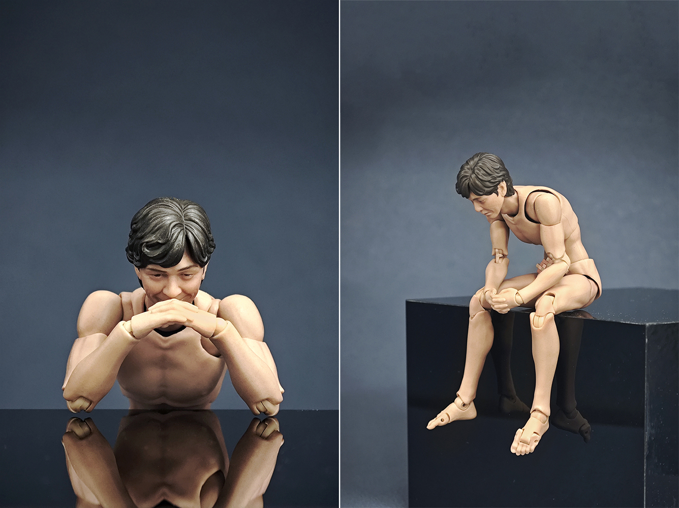 1/12比例可動人偶 - 加藤鷹 - AX-1206 1/12 Scale Action Figure - Taka Kato