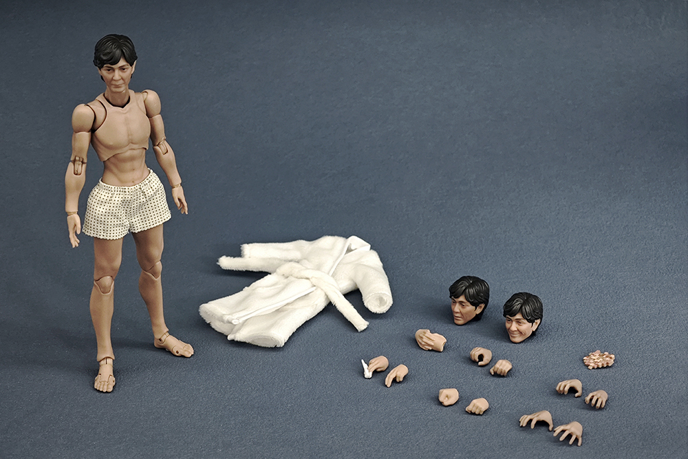 1/12比例可動人偶 - 加藤鷹 - AX-1206 1/12 Scale Action Figure - Taka Kato