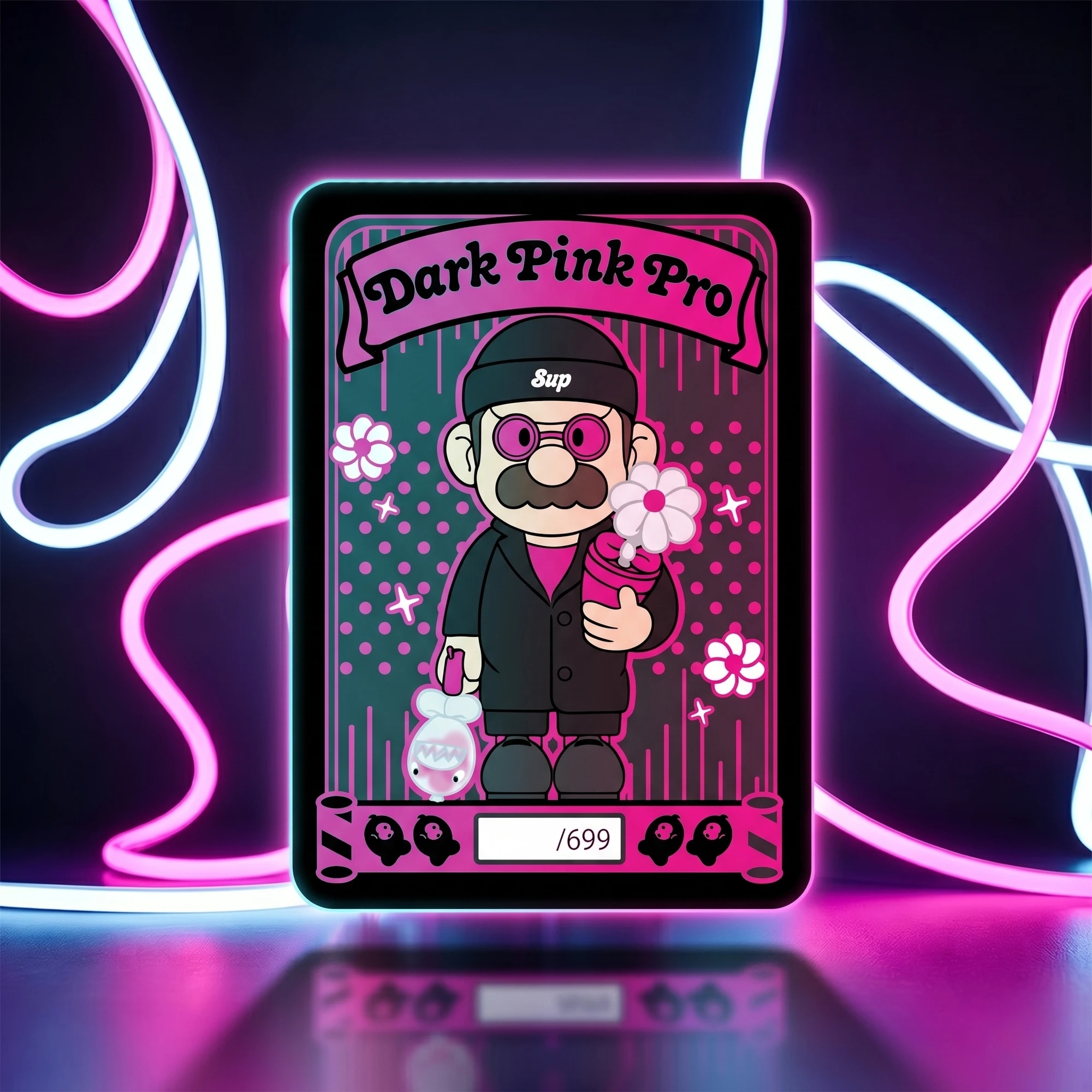 愚者樂園  黑粉殺手 - Fools Paradise - Dark Pink Pro