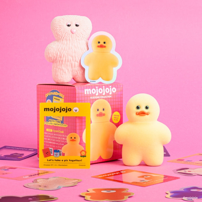 mojojojo 大尺寸植絨公仔盒玩系列 - 隨機單抽 - Kenelephant mojojojo Flock Collection - assortment