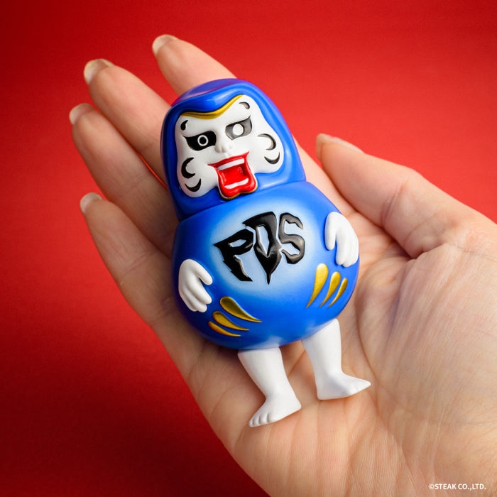 Punk Drunkers 達摩公仔盒玩系列 - 隨機單抽 - Kenelephant Punk Drunkers Aitsu Maru Figure Collection - assortment