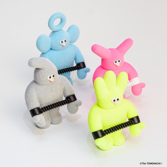 The TOMODACHI！迷你玩偶盒玩系列 第4彈 - 隨機單抽 - Kenelephant The TOMODACHI！miniature figure collection vol. 4 - assortment