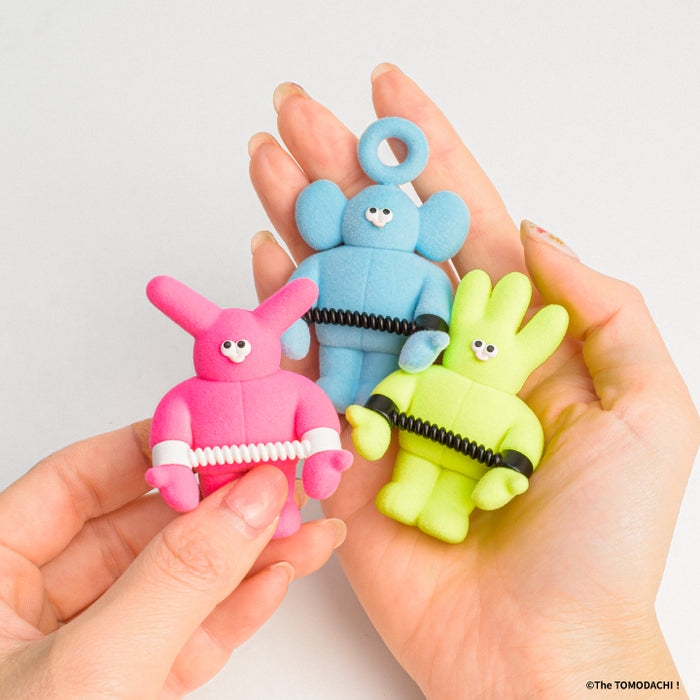 The TOMODACHI！迷你玩偶盒玩系列 第4彈 - 隨機單抽 - Kenelephant The TOMODACHI！miniature figure collection vol. 4 - assortment
