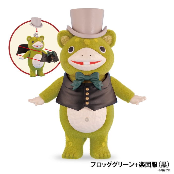 快獸布斯卡 多彩植絨公仔盒玩系列 - 隨機單抽 - Kenelephant Kaiju Booska Colorful Flocky Collection - assortment