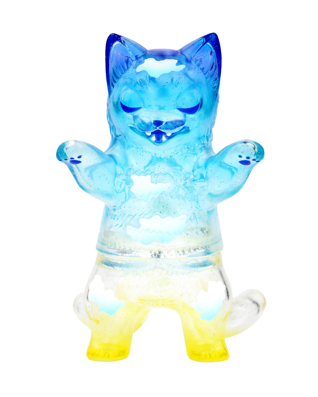 小夏屋 軟膠玩偶 - 貓吉拉 青空系列 "白晝" - Fewmany Konatsuya Sofubi (Soft Vinyl Figure) - Negora Sky View Series "Daylight"