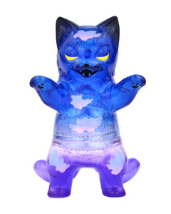 小夏屋 軟膠玩偶 - 貓吉拉 青空系列 "宵" - Fewmany Konatsuya Sofubi (Soft Vinyl Figure) - Negora Sky View Series "Twilight"