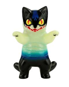 小夏屋 軟膠玩偶 - 貓吉拉 惡魔人 - Fewmany Konatsuya Sofubi (Soft Vinyl Figure) - Negora Devilman