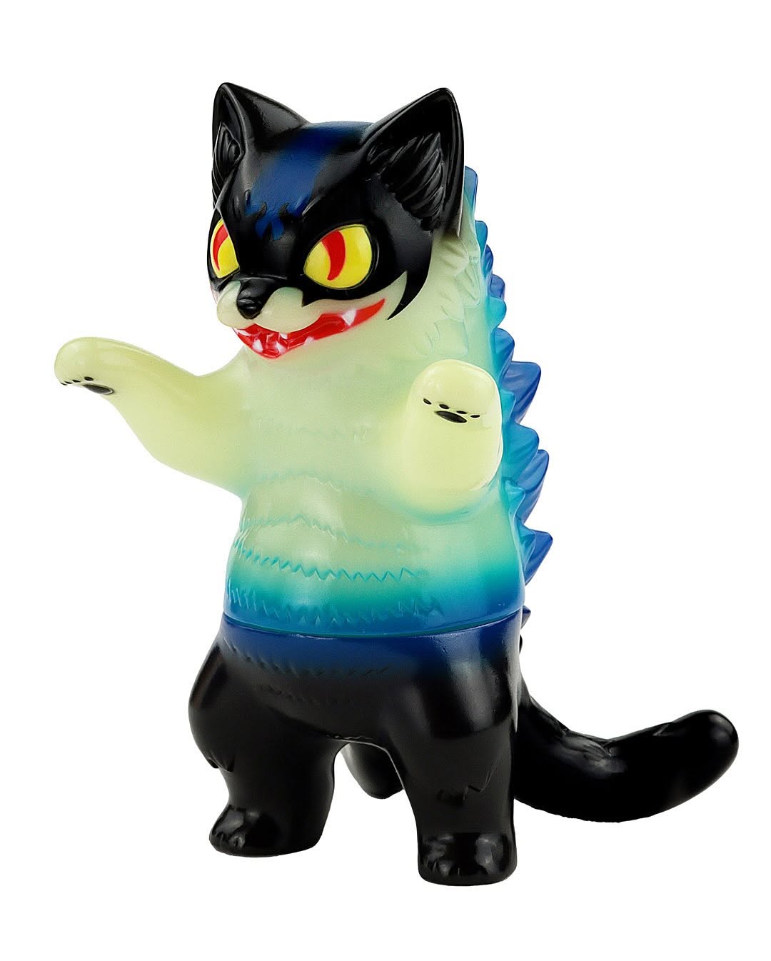 小夏屋 軟膠玩偶 - 貓吉拉 惡魔人 - Fewmany Konatsuya Sofubi (Soft Vinyl Figure) - Negora Devilman