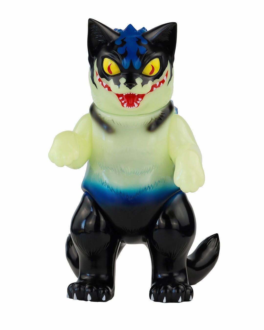 小夏屋 軟膠玩偶 - 大王貓吉拉 惡魔人 - Fewmany Konatsuya Sofubi (Soft Vinyl Figure) - Daioh Negora Devilman