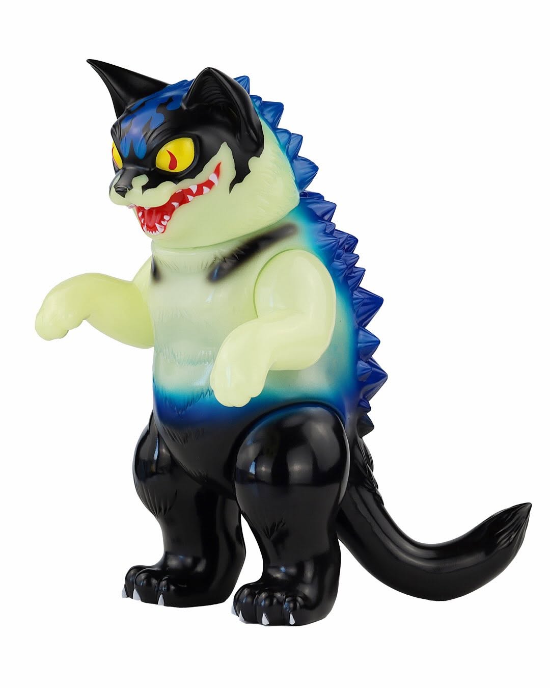 小夏屋 軟膠玩偶 - 大王貓吉拉 惡魔人 - Fewmany Konatsuya Sofubi (Soft Vinyl Figure) - Daioh Negora Devilman