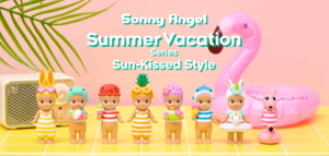 Sonny Angel Hippers 夏日印記系列盒玩 - 隨機單抽 - Sonny Angel mini figure Summer Vacation Series Sun-Kissed Style series - assortment