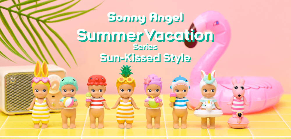 Sonny Angel Hippers 夏日印記系列盒玩 - 隨機單抽 - Sonny Angel mini figure Summer Vacation Series Sun-Kissed Style series - assortment