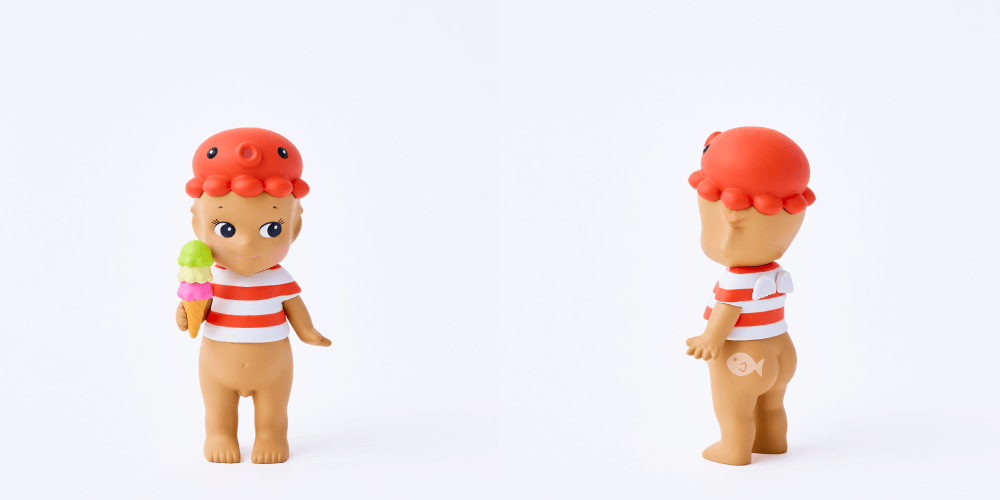 Sonny Angel Hippers 夏日印記系列盒玩 - 隨機單抽 - Sonny Angel mini figure Summer Vacation Series Sun-Kissed Style series - assortment