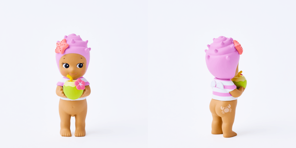 Sonny Angel Hippers 夏日印記系列盒玩 - 隨機單抽 - Sonny Angel mini figure Summer Vacation Series Sun-Kissed Style series - assortment