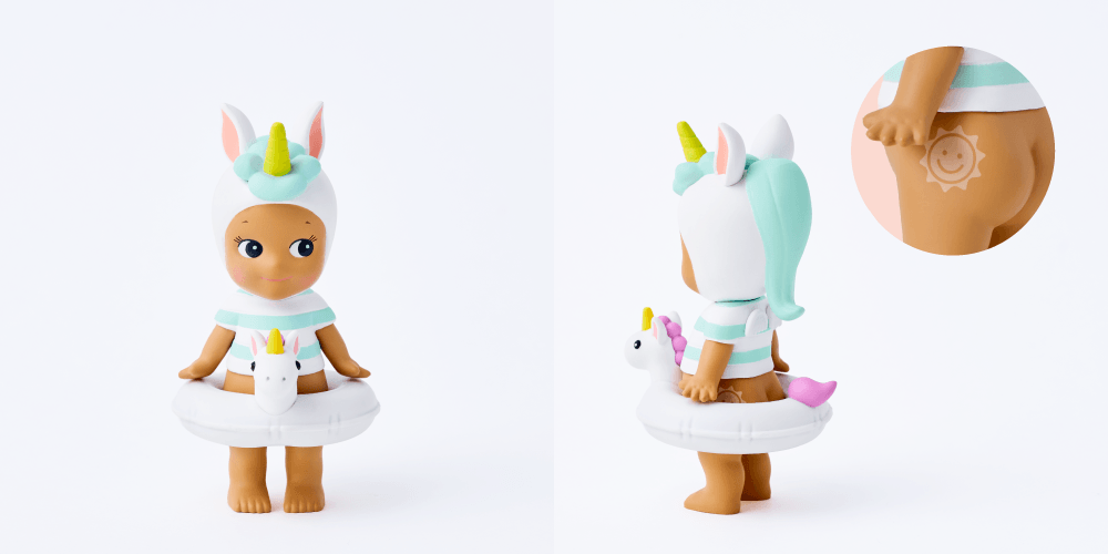 Sonny Angel Hippers 夏日印記系列盒玩 - 隨機單抽 - Sonny Angel mini figure Summer Vacation Series Sun-Kissed Style series - assortment