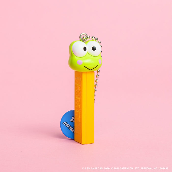 PEZ x 三麗鷗 聯名吊飾盒玩 - 隨機單抽 - Kenelephant PEZ x Sanrio Hapidanbui Mascot - assortment