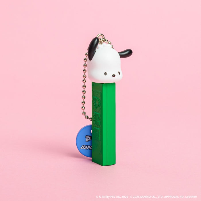 PEZ x 三麗鷗 聯名吊飾盒玩 - 隨機單抽 - Kenelephant PEZ x Sanrio Hapidanbui Mascot - assortment