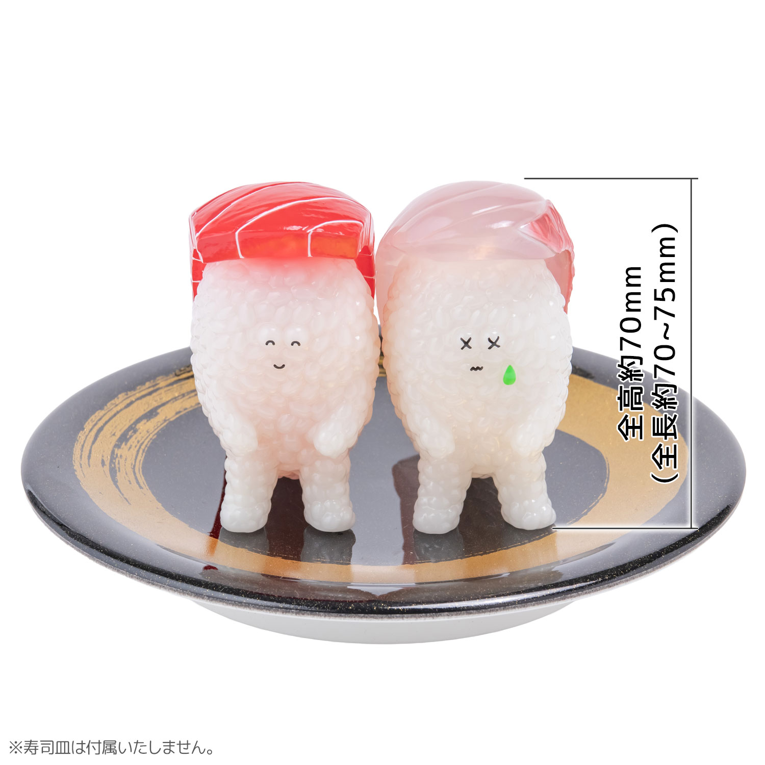 壽司怪獸 Sushi-L.A. 真實壽司尺寸盒玩系列4代 - 隨機單抽  - Sen-ti-nel X Nakao Teppei - Sushi-L.A. 1/1 scale (Sushi Size) figure collection 4 - assortment 