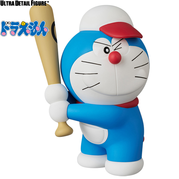 UDF 藤子F不二雄作品系列第18彈 - 打擊者哆啦A夢 - UDF Fujiko F Fujiko series 18 - Batting Doraemon