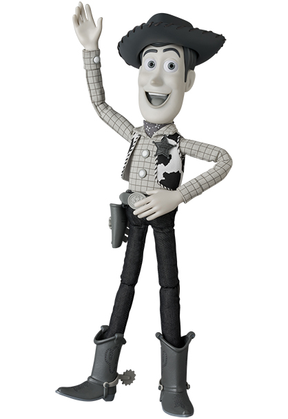 ULTIMATE 玩具總動員 - 胡迪 黑白版本 - ULTIMATE Toy Story - Woody B&W ver.