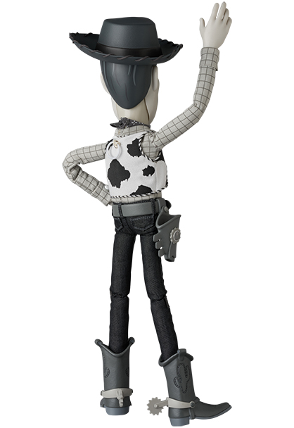 ULTIMATE 玩具總動員 - 胡迪 黑白版本 - ULTIMATE Toy Story - Woody B&W ver.