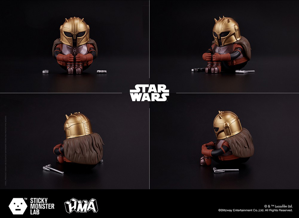 SML 黏黏怪物研究所 X 星際大戰 盒玩系列第2彈 - 中盒內含6抽 (野獸國代理商品)  - Sticky Monster Lab X Star Wars Blind Box series 2 - display case of 6pcs
