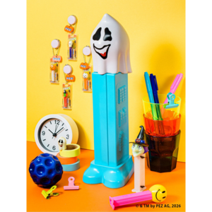 PEZ 軟膠存錢筒 - 調皮鬼魂 - Kenelephant PEZ Sofvi Bank - Naughty Neil Ghost