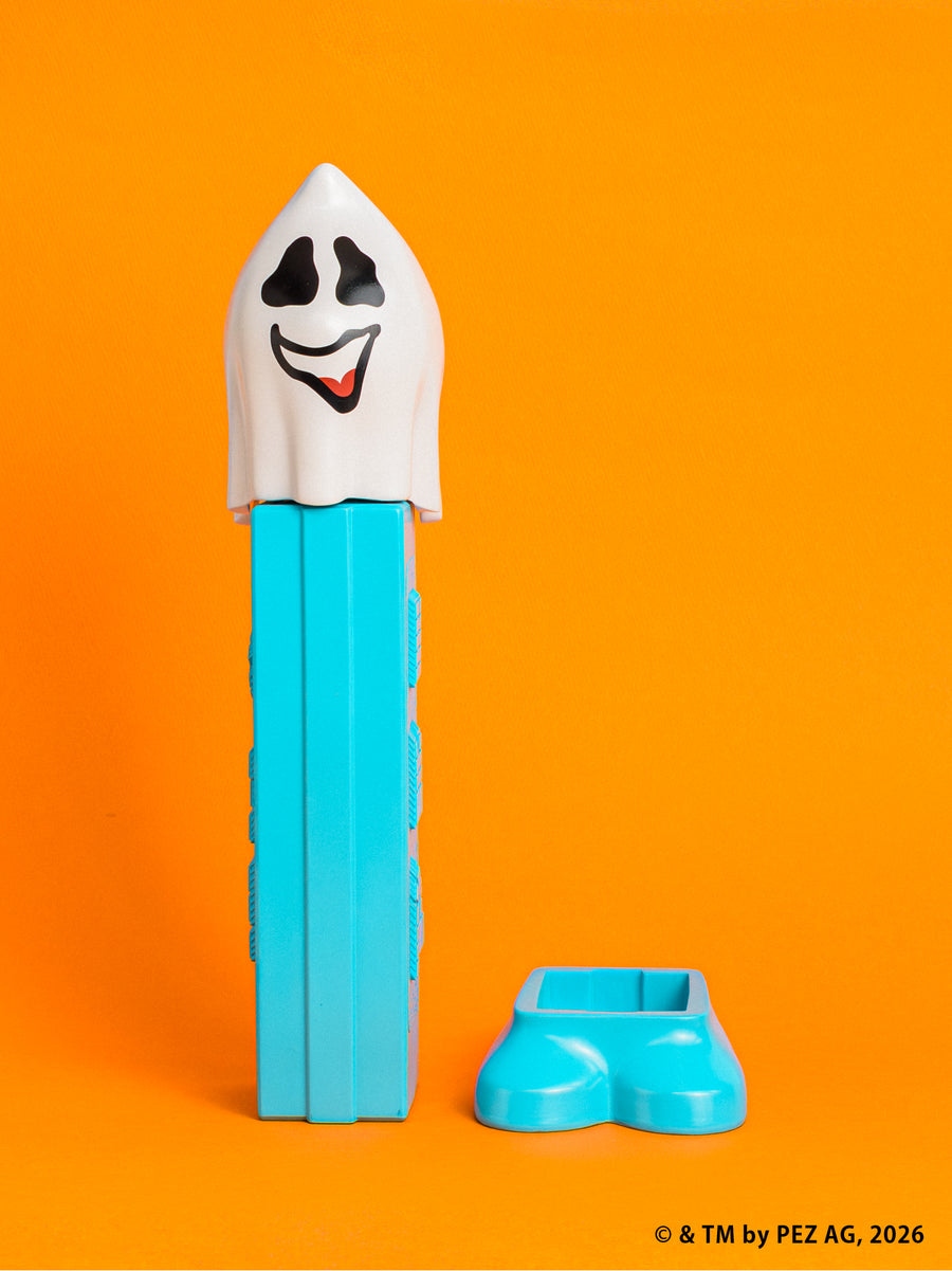 PEZ 軟膠存錢筒 - 調皮鬼魂 - Kenelephant PEZ Sofvi Bank - Naughty Neil Ghost