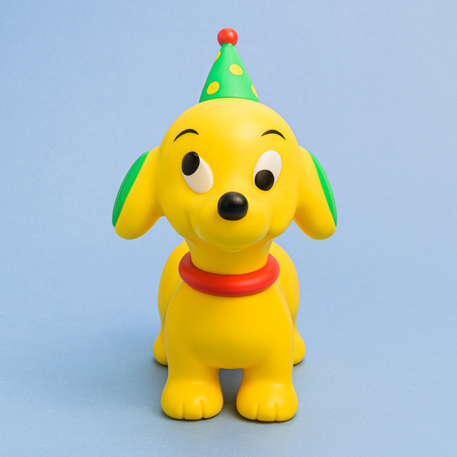 小松綠 Homies 軟膠玩偶 - 快樂狗 標準色 - Kenelephant Homies by Midori Komatsu Sofvi - Happy Dog (Stadard Color)