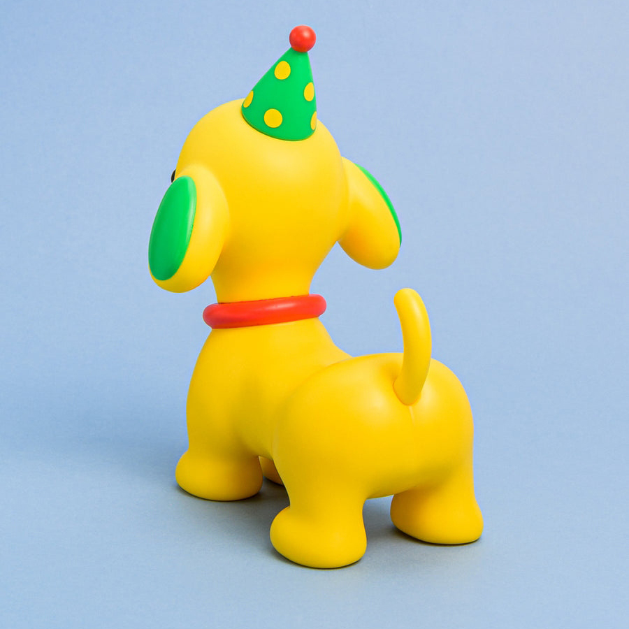 小松綠 Homies 軟膠玩偶 - 快樂狗 標準色 - Kenelephant Homies by Midori Komatsu Sofvi - Happy Dog (Stadard Color)
