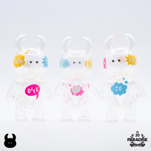 冒險Uamou (可動) 漫畫風 (Paradise 20周年紀念) - 透明款 - Comic Adventure UAMOU (Paradise 20 Anniversary) - Clear