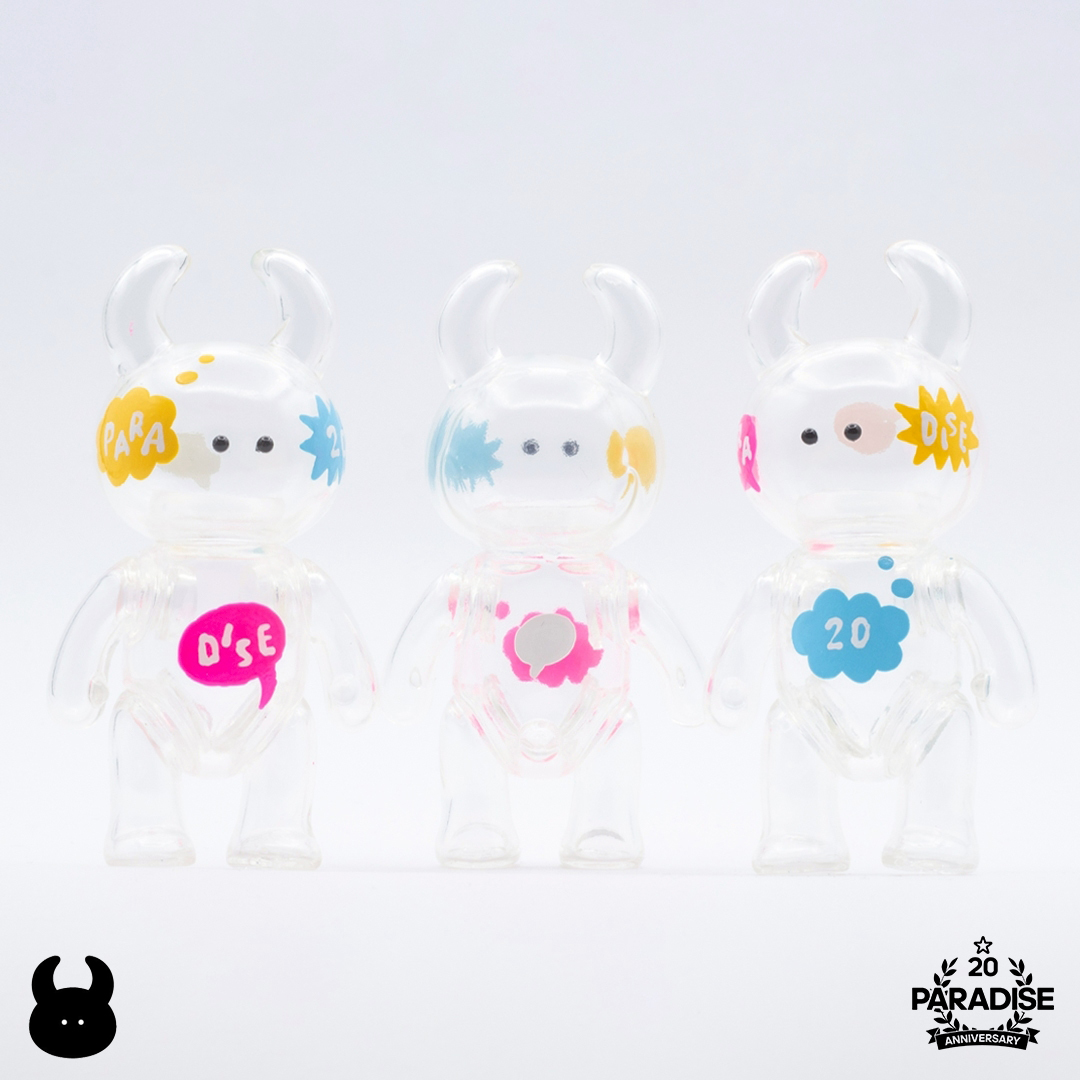 冒險Uamou (可動) 漫畫風 (Paradise 20周年紀念) - 透明款 - Comic Adventure UAMOU (Paradise 20 Anniversary) - Clear