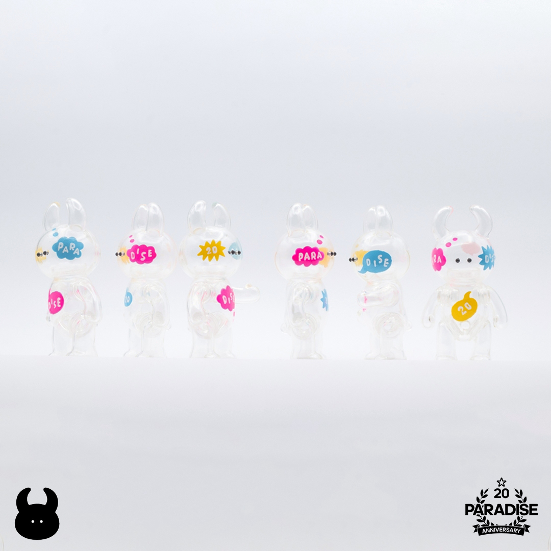 冒險Uamou (可動) 漫畫風 (Paradise 20周年紀念) - 透明款 - Comic Adventure UAMOU (Paradise 20 Anniversary) - Clear