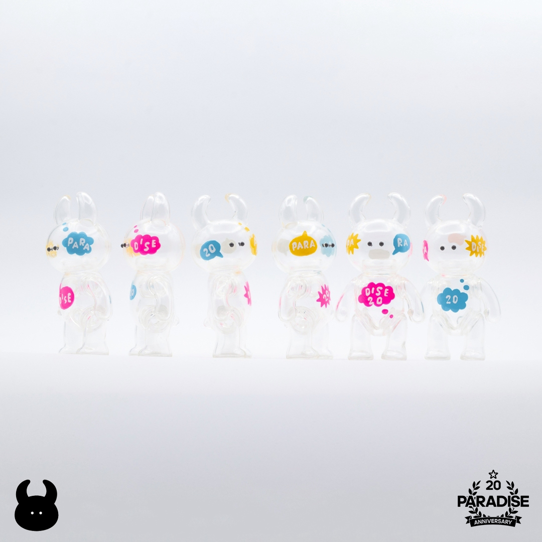 冒險Uamou (可動) 漫畫風 (Paradise 20周年紀念) - 透明款 - Comic Adventure UAMOU (Paradise 20 Anniversary) - Clear