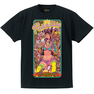 RJB 短袖T恤 - Paradise 20周年 - 黑色款 - Rockin' Jelly Bean Paradise 20 Anniversary T-shirt - Black